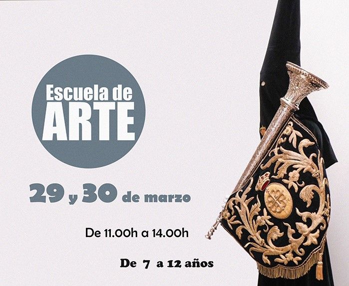 Escuela de arte para niños en Semana Santa en el Museo Revello de Toro (Málaga)