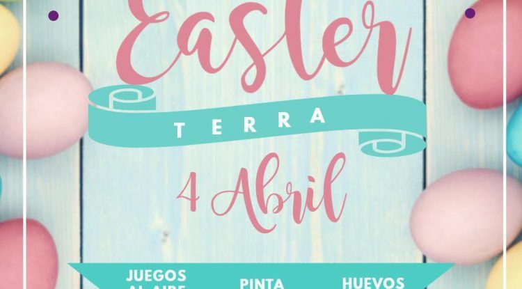 Fiesta de Pascua para niños y familias en el Restaurante Terra de Antequera este domingo