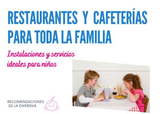 Restaurantes y cafeterías ideales para ir a comer con niños en Málaga