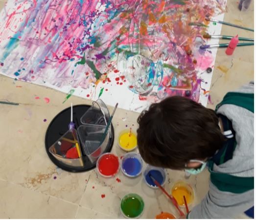 Talleres para familias con niños los fines de semana en el Museo Casa Natal Picasso (Málaga)