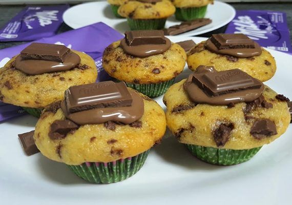Receta: cómo hacer Muffins deliciosos en casa
