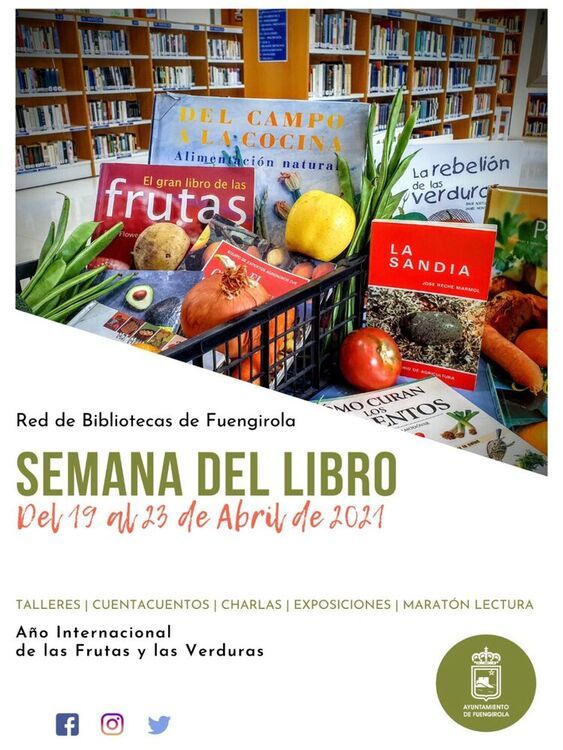 Día del Libro en Fuengirola: actividades para disfrutar en familia