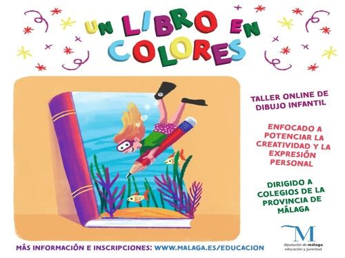 Taller online de ilustración de cuentos para colegios por el Día del Libro