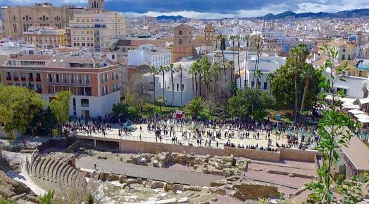 Visita los principales monumentos de Málaga en tiempo récord