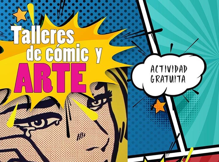 Taller de cómic e ilustración gratis en Torremolinos para adolescentes