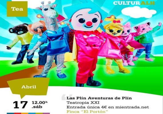 Teatro infantil en Alhaurín de la Torre: "Las Plin, Aventuras de Plin”