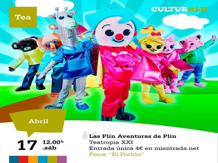 Teatro infantil en Alhaurín de la Torre: ‘Las Plin, Aventuras de Plin’