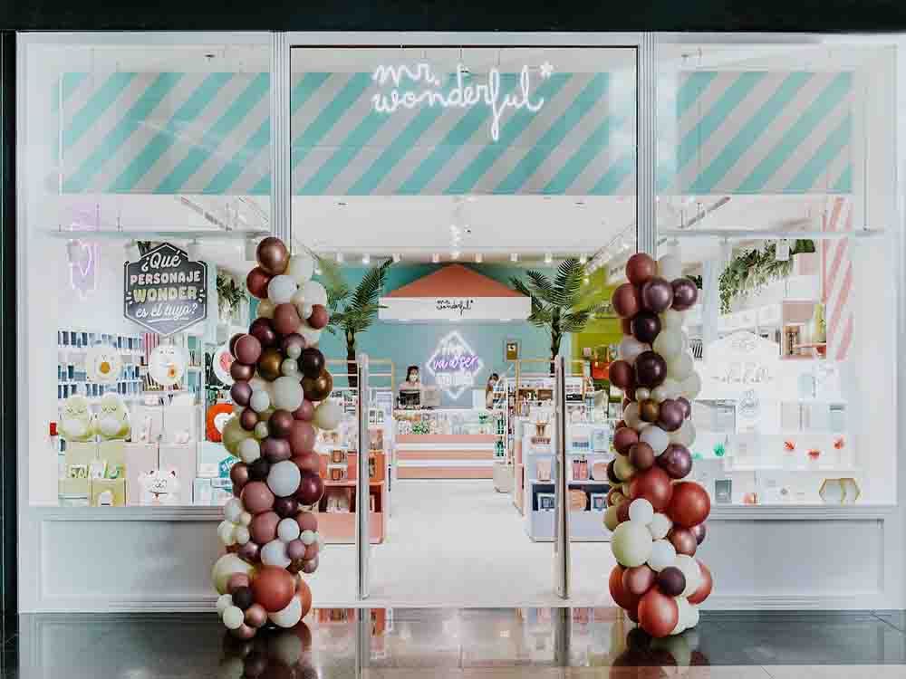 Mr. Wonderful abre su primera tienda en Málaga en el Centro Comercial Vialia