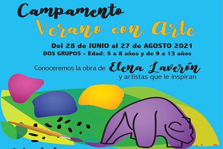 Campamento «Verano con Arte» de Artenanos en Torremolinos