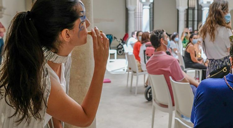 Actividades para familias con niños y niñas en el Museo Thyssen Málaga: Música, Danza y Arte 