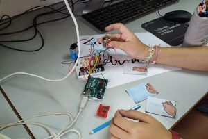 Campamento tecnológico de la UMA para chicas: telecomunicación, industriales e informática
