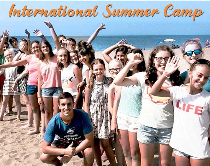Campamento de verano de idiomas para niños y jóvenes en La Cala del Moral