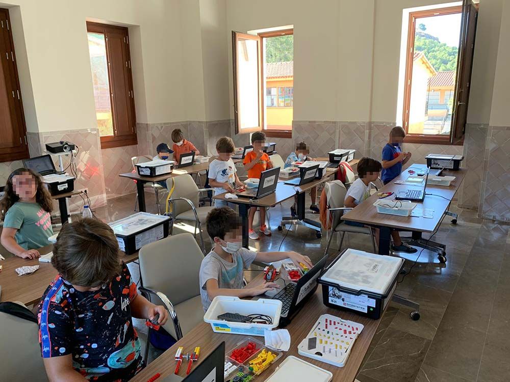 II Campamento tecnológico de verano en Málaga: Aprender a aprender