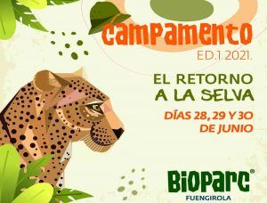 Campamento de verano para peques exploradores en Bioparc Fuengirola