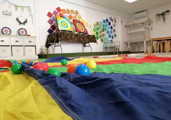 Campamento de verano para niños en el nuevo local de Sportislive con multitud de juegos y talleres