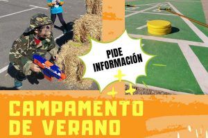 Campamento de verano al aire libre para niños en Verdecora Málaga con huerto, deportes y fiestas sorpresas