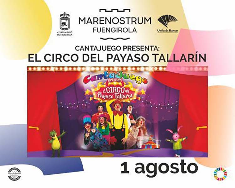 Conciertos infantiles para niños y familias en el Festival de verano Marenostrum Fuengirola 