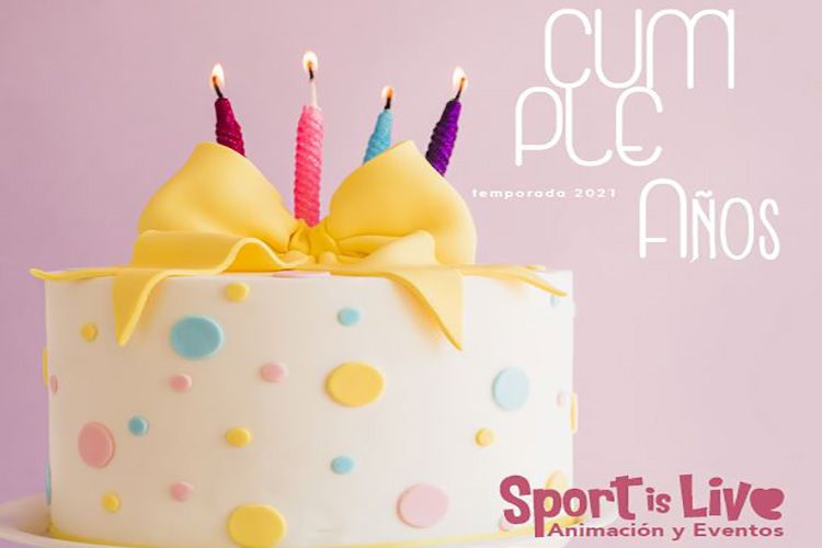 Cumpleaños infantiles en Málaga con Sportislive: temáticas exclusivas, juegos, talleres y hasta espectáculos