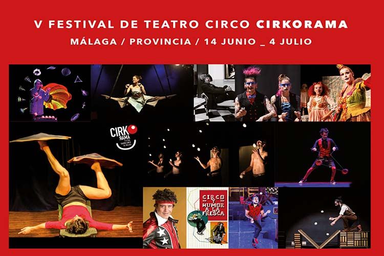 Festival Cirkorama: espectáculos de circo para niños en Málaga y provincia