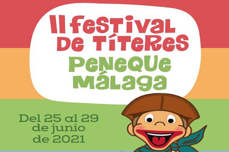 Festival de títeres gratis en Málaga para niños y niñas a partir de 3 años