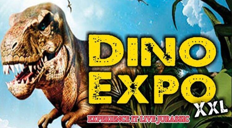 Exposición de dinosaurios al aire libre en Estepona para toda la familia
