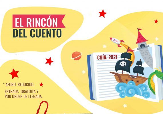 Cuentacuentos gratis para niños en Coín: El Rincón del Cuento