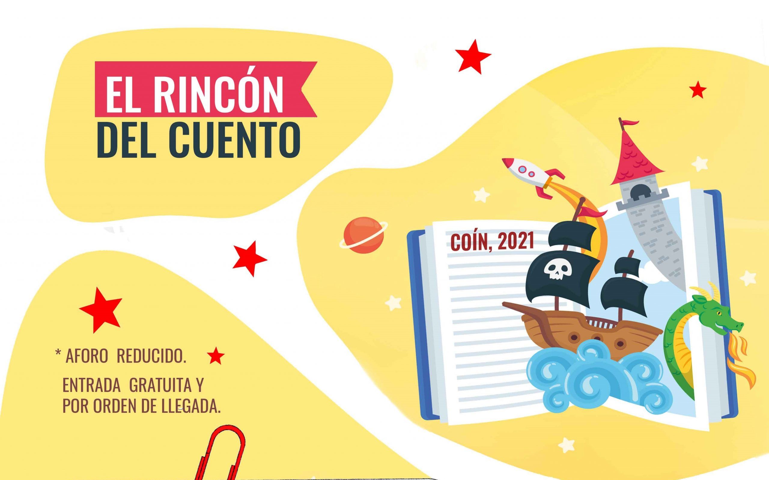 Cuentacuentos gratis para niños en Coín: El Rincón del Cuento