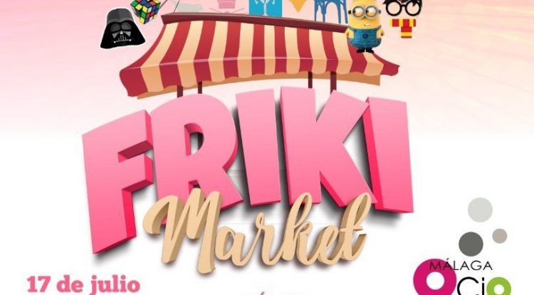Friki Market: ocio en familia en el Mare Nostrum el 17 de julio