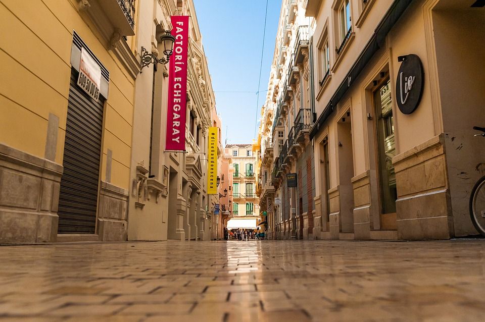 Gymkana gratis para jóvenes sobre la cultura y la historia de Málaga