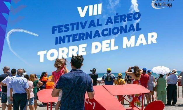 Festival Aéreo Internacional en Torre del Mar gratis para toda la familia