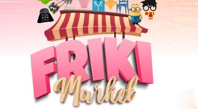 Torneos de juegos gratis para niños y merchandising en el Friki Market de Málaga