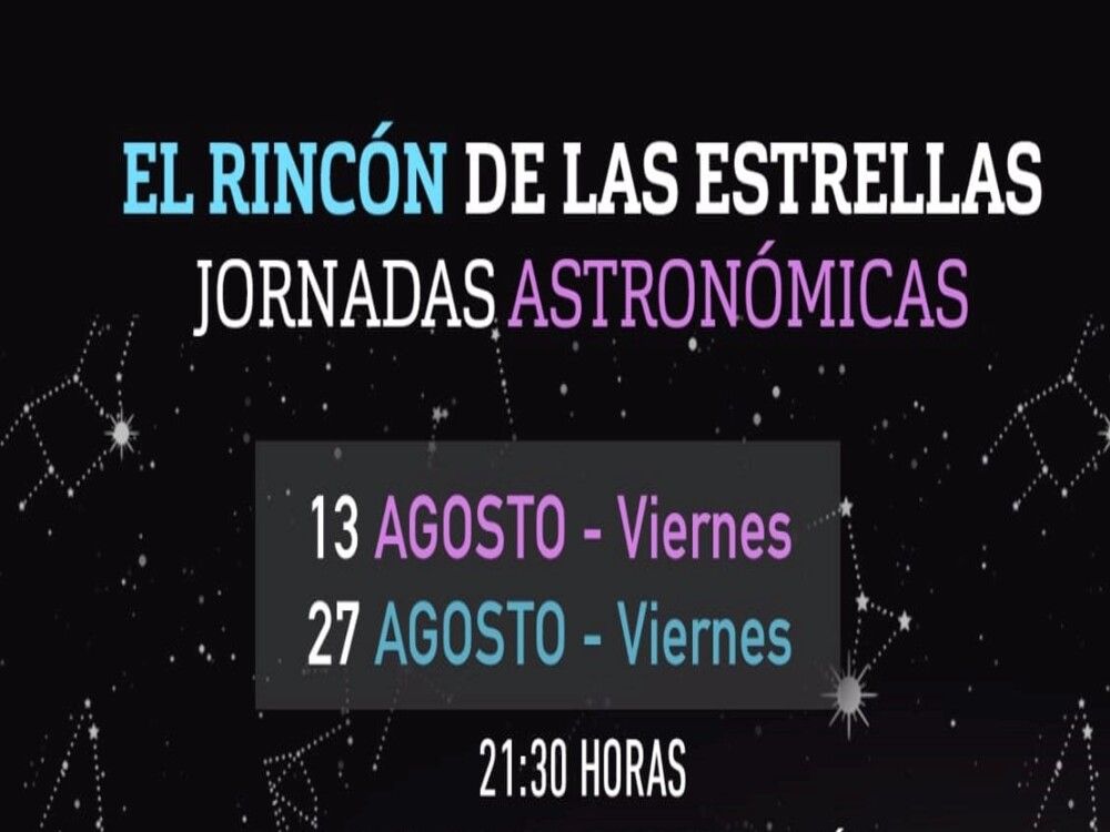 Jornadas de observación astronómica gratis en el Rincón de la Victoria