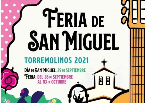 Feria de Torremolinos con atracciones y caseta infantil