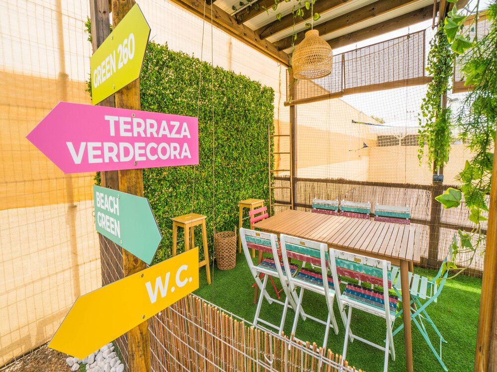 Verdecora Málaga habilita 3 nuevos espacios al aire libre para celebrar cumpleaños infantiles con SportisLive