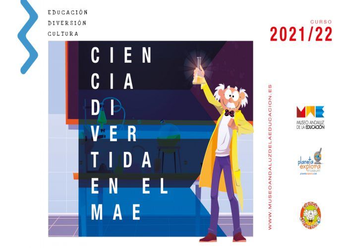 Visitas escolares con Ciencia Divertida en el Museo Andaluz de la Educación