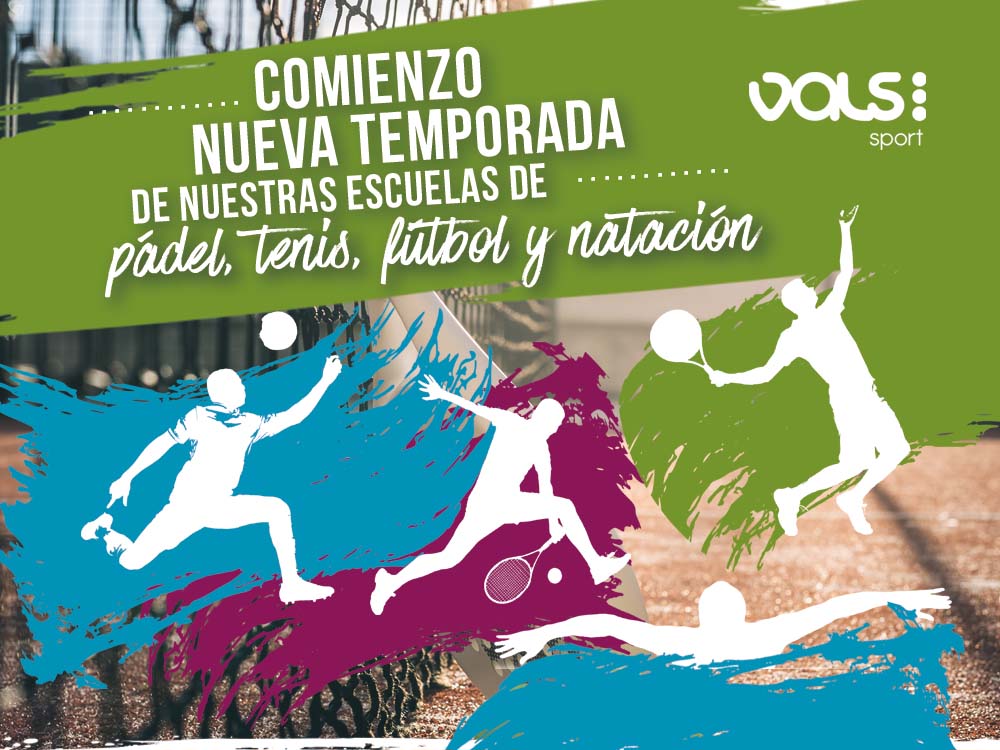 Actividades extraescolares deportivas en Málaga con Vals Sport