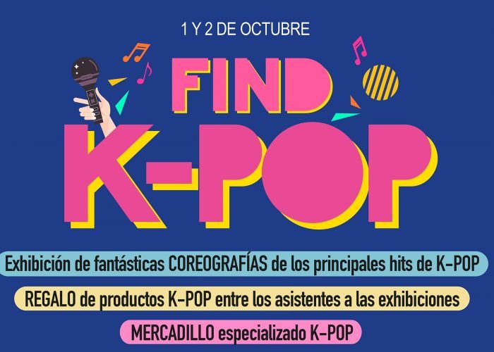 Exhibición de K-Pop gratis en el Centro Comercial Rincón de la Victoria
