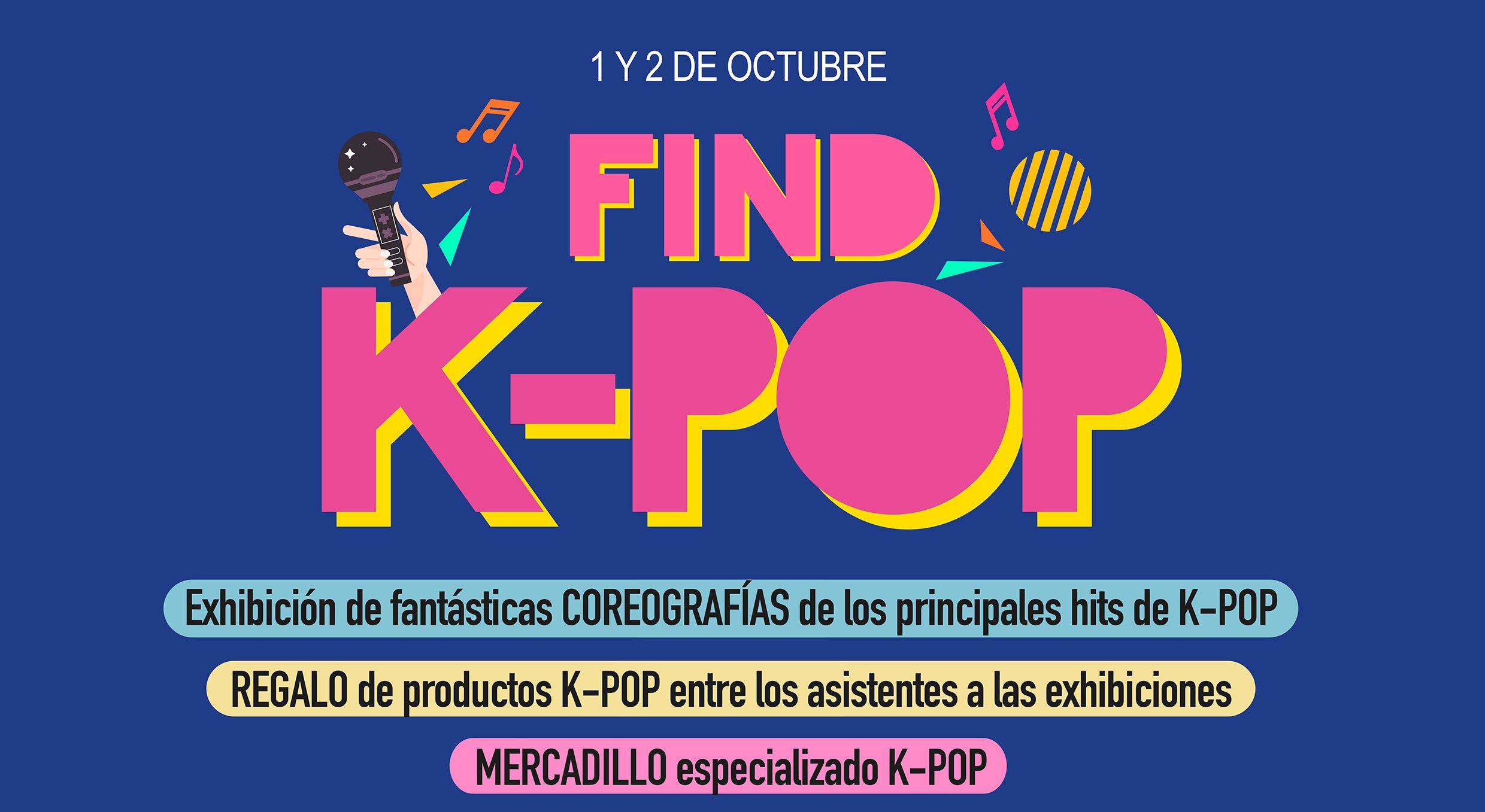 Exhibición de K-Pop gratis en el Centro Comercial Rincón de la Victoria