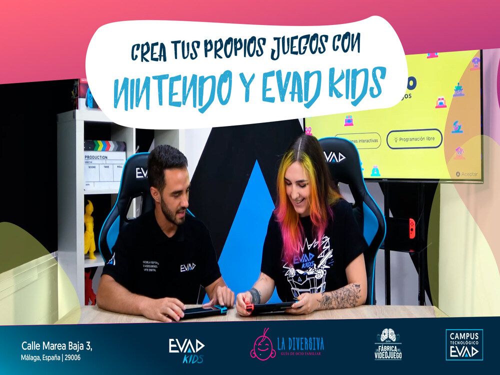 Curso de programación para jóvenes: EVAD y Estudio de Videojuegos