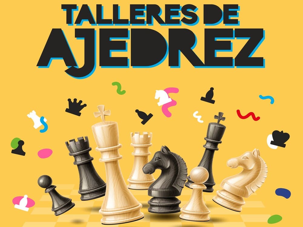 Talleres infantiles de ajedrez gratis en el Centro Comercial Rincón de la Victoria