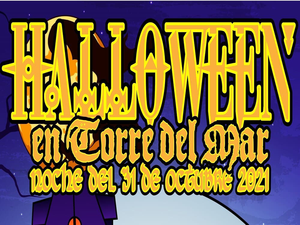 Fiesta de Halloween gratis con pasacalles musical y pasaje del terror en Torre del Mar para toda la familia