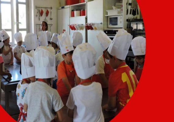 Cooking Málaga: visitas escolares para infantil y primaria de cocina y robótica