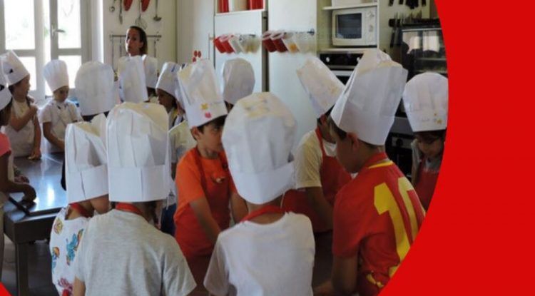 Cooking Málaga: visitas escolares para infantil y primaria de cocina y robótica