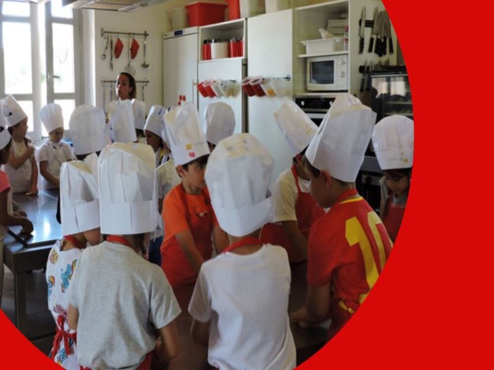 Cooking Málaga: visitas escolares para infantil y primaria de cocina y de cocina junto con robótica