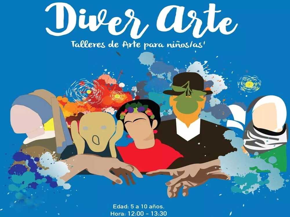 DiverArte: talleres de arte gratis para niños con Artenanos en Torremolinos