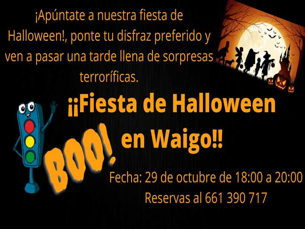 La Ciudad de Waigo: celebra Halloween en Málaga con un taller de cocina y manualidades