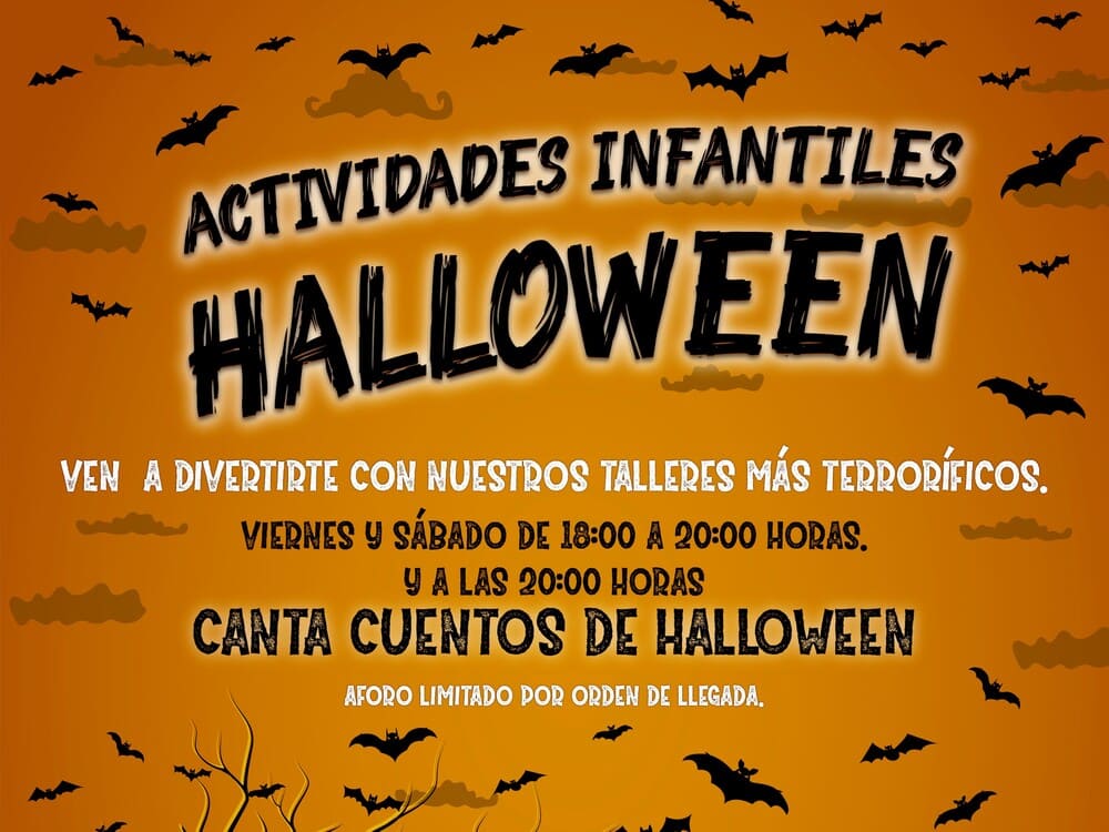 Actividades gratis de Halloween en el Centro Comercial Rincón de la Victoria