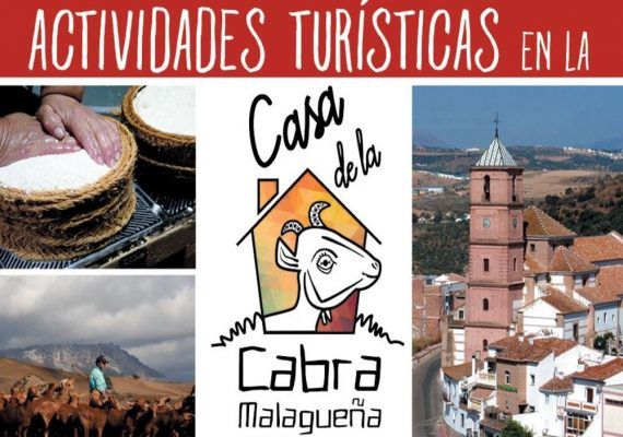 Actividades rurales en Casabermeja, Málaga, para toda la familia en otoño e invierno con 'La Cabra Malagueña'