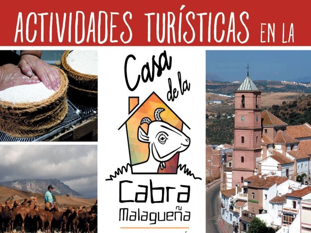 Actividades rurales en Casabermeja, Málaga, para toda la familia en otoño e invierno con Axarguías y ‘La Cabra Malagueña’