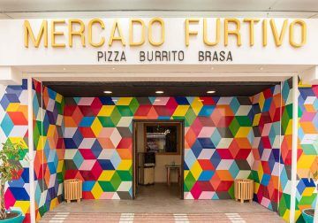 Mercado Furtivo en Málaga: el restaurante para comer con niños y en familia de la zona de Huelin